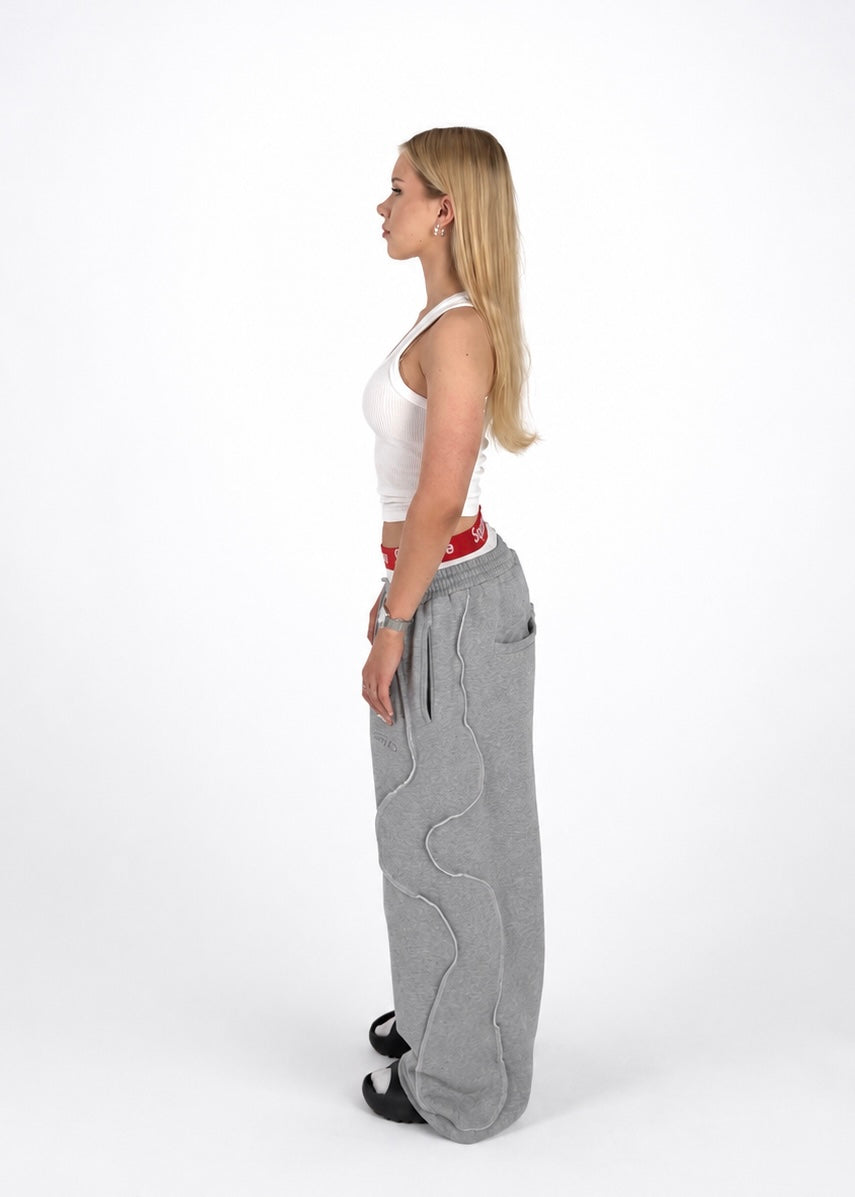 "MAEGY" SWEATPANTS GRAY
