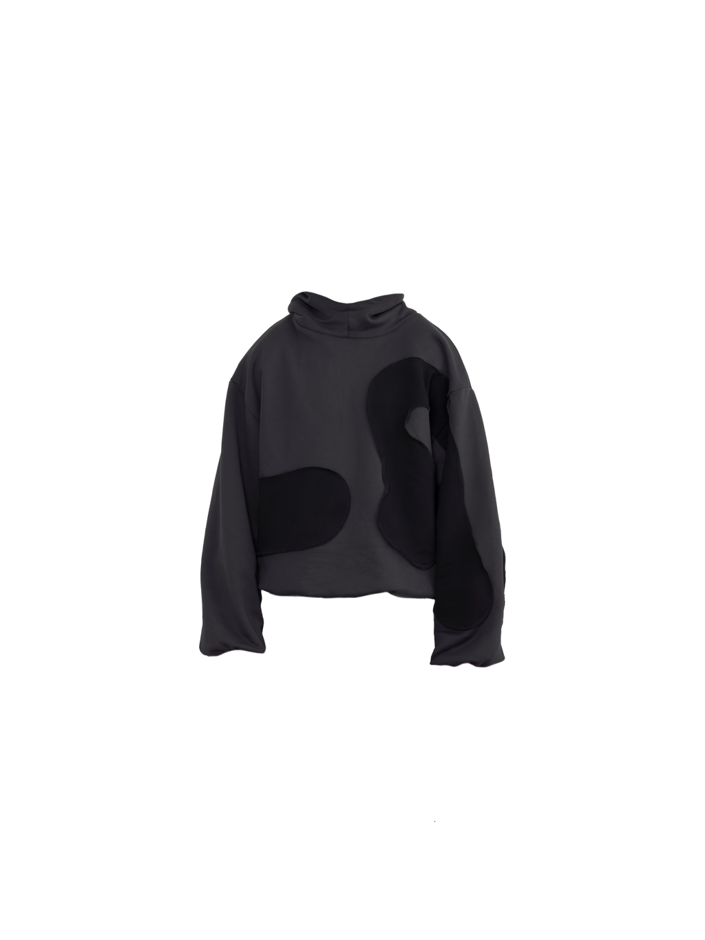 "MAEGY" HOODIE BLACK