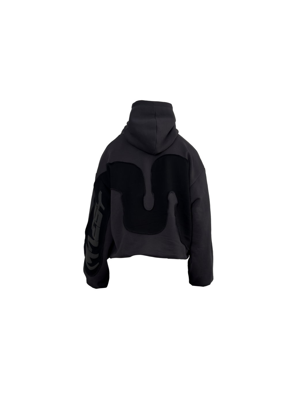 "MAEGY" HOODIE BLACK