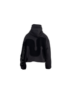 "MAEGY" HOODIE BLACK