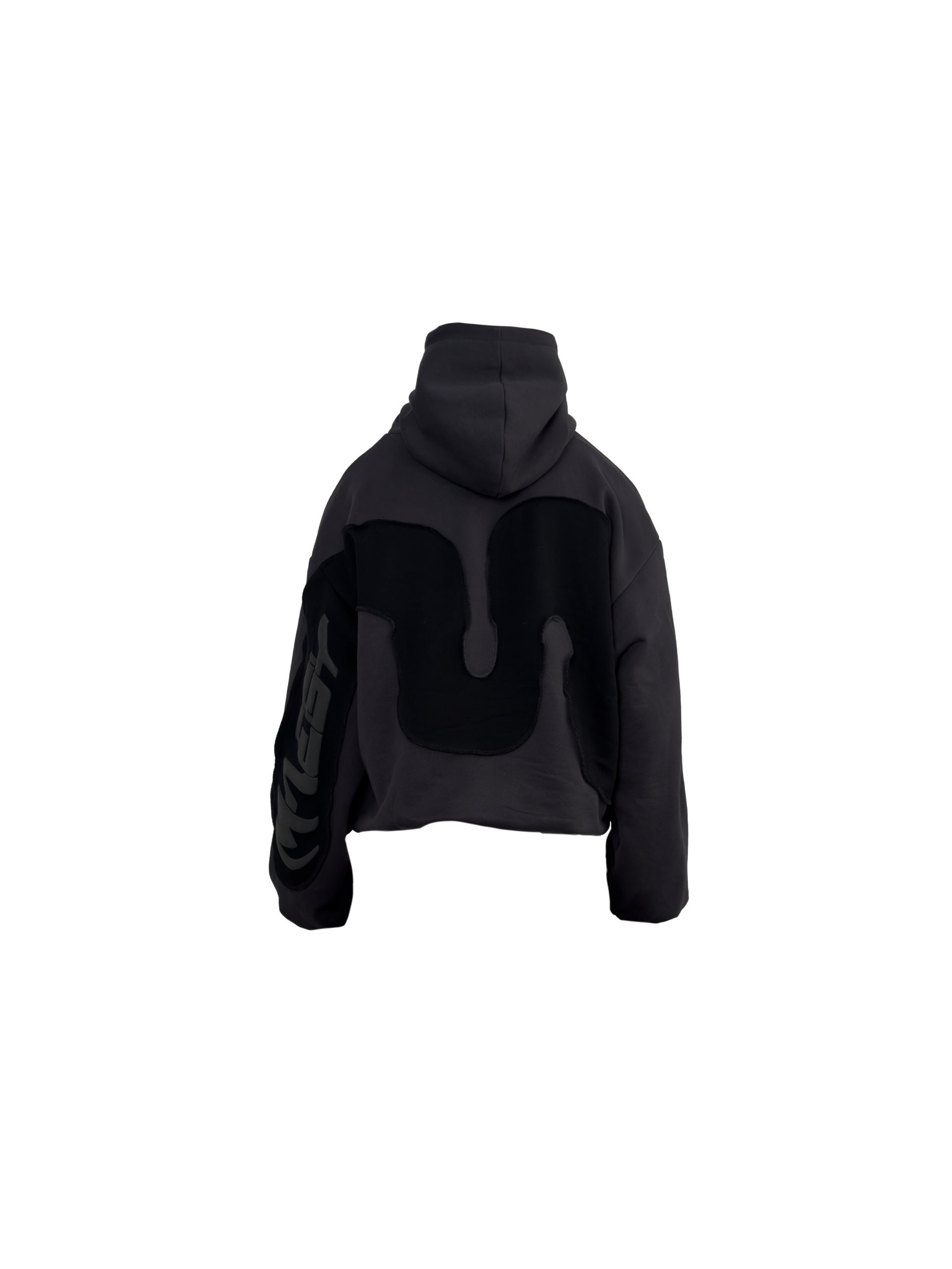 "MAEGY" HOODIE BLACK