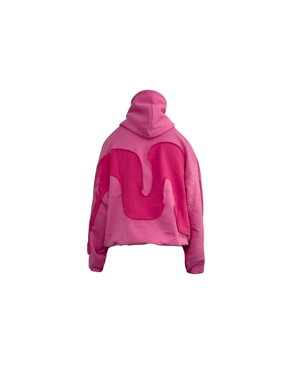 "MAEGY" HOODIE PINK