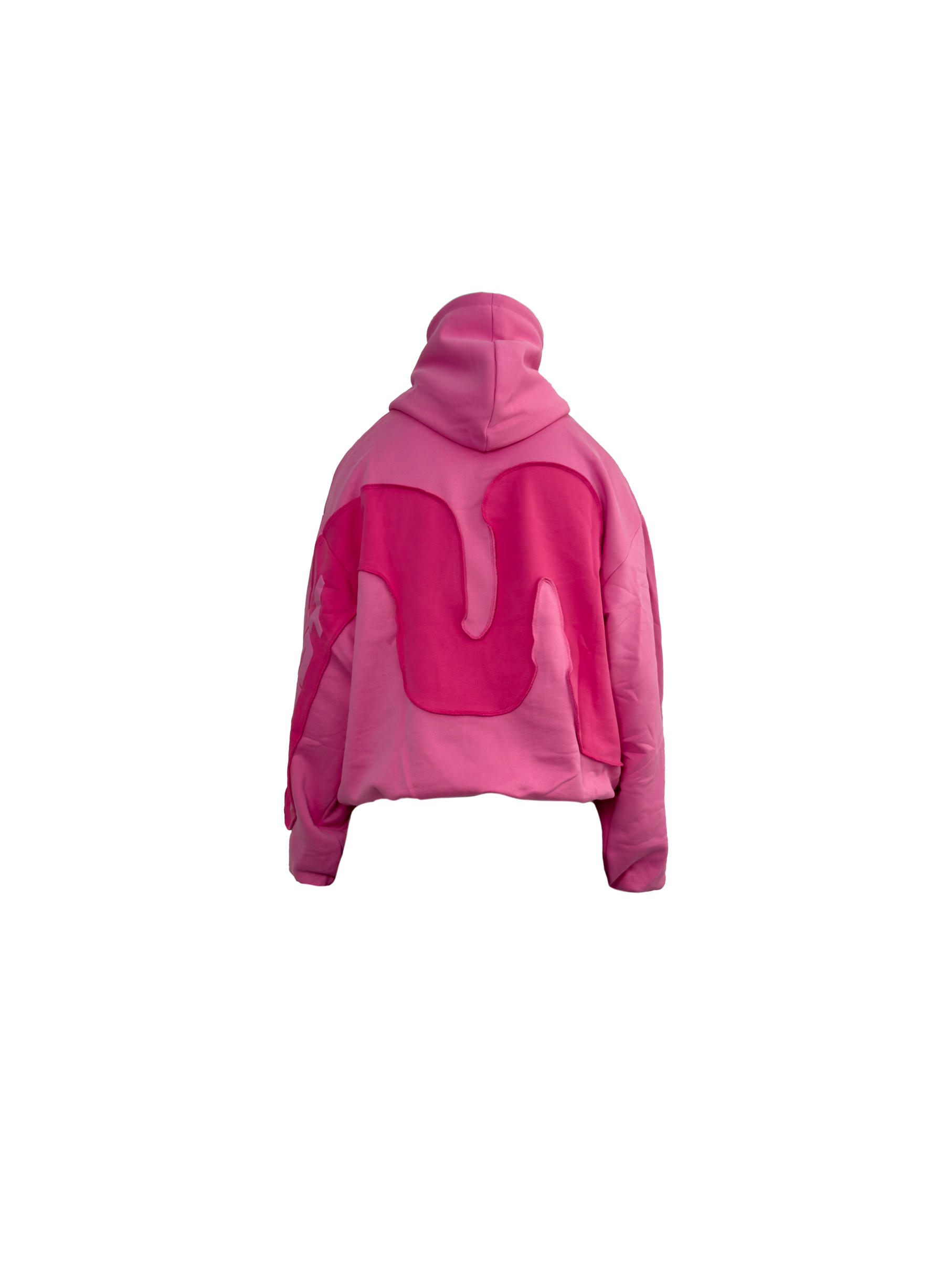 "MAEGY" HOODIE PINK