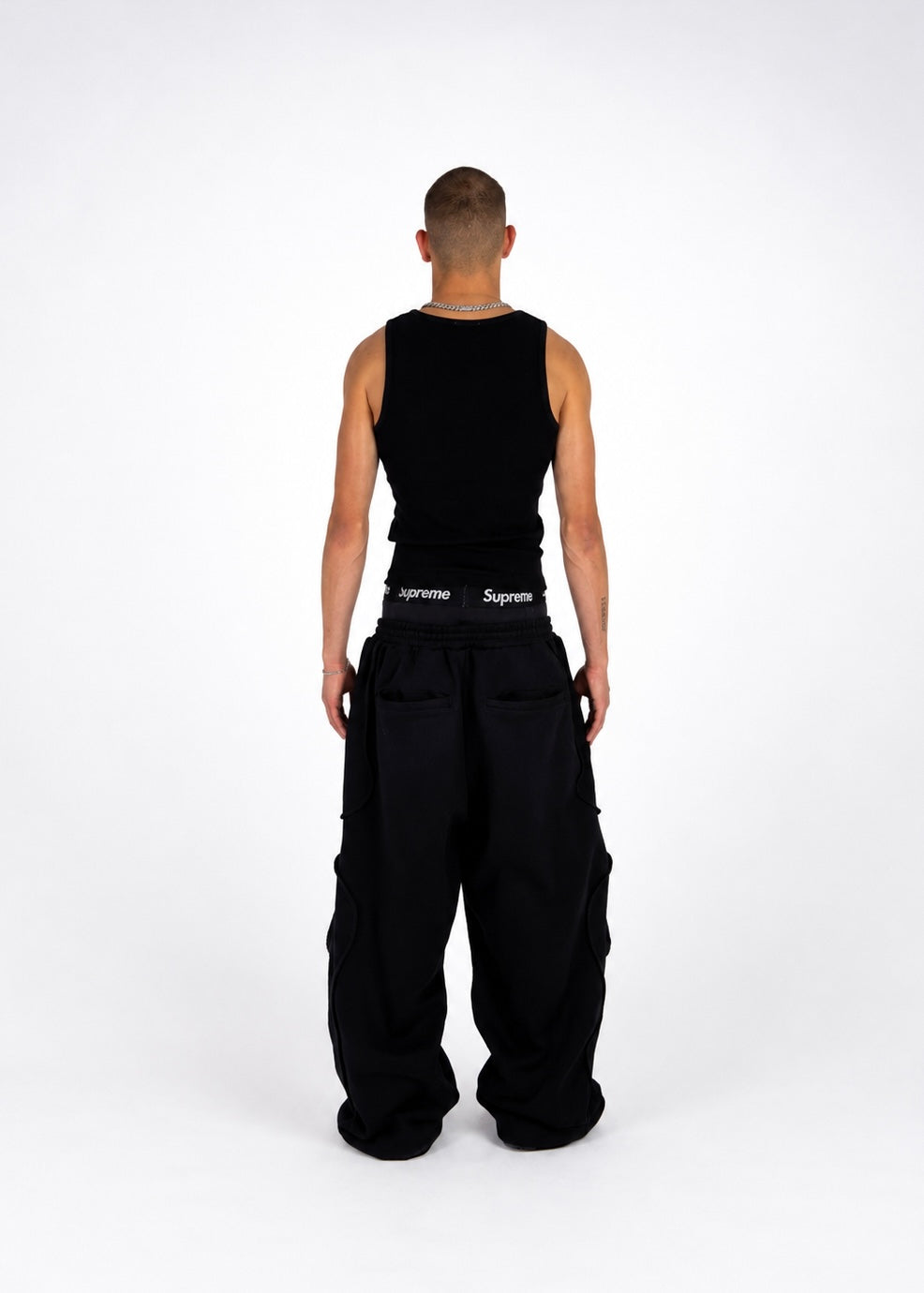 "MAEGY" SWEATPANTS BLACK