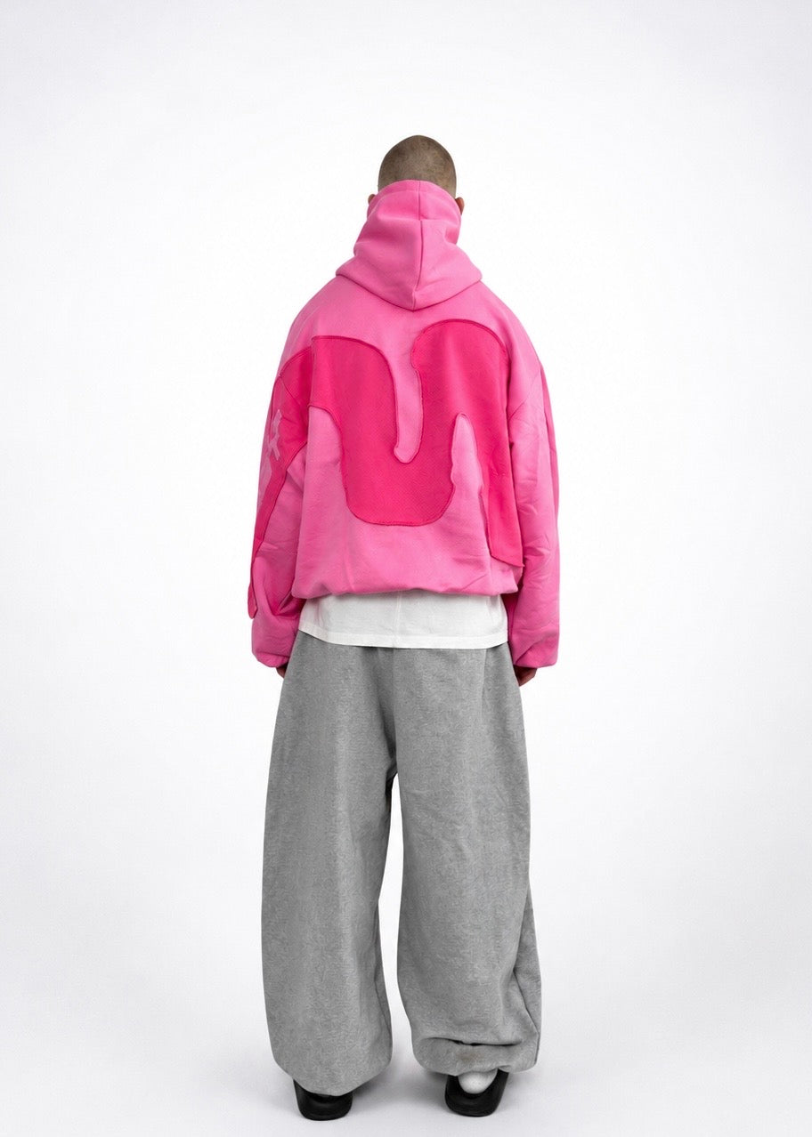 "MAEGY" HOODIE PINK