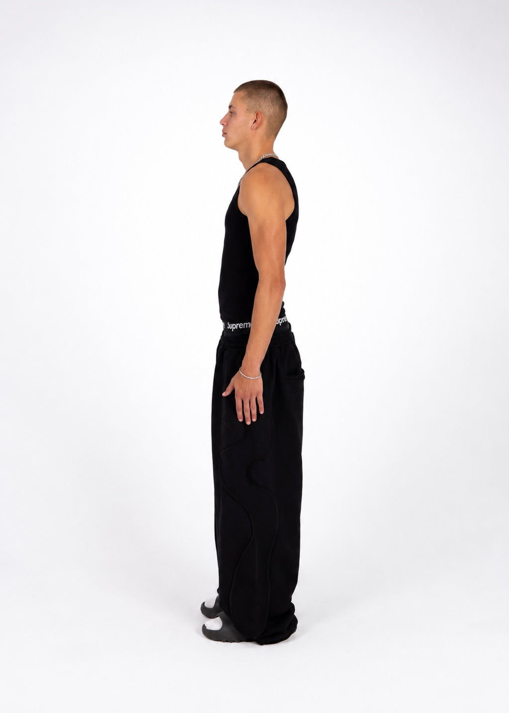 "MAEGY" SWEATPANTS BLACK