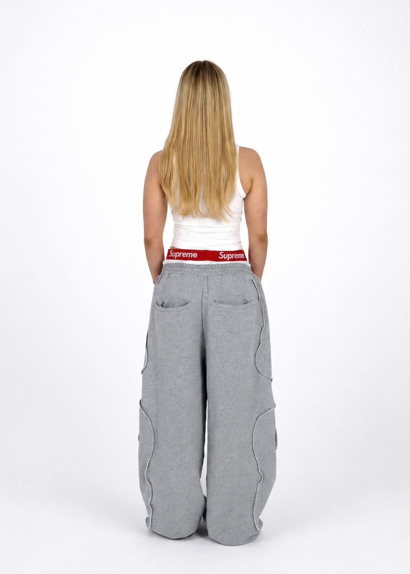 "MAEGY" SWEATPANTS GRAY