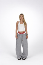 "MAEGY" SWEATPANTS GRAY