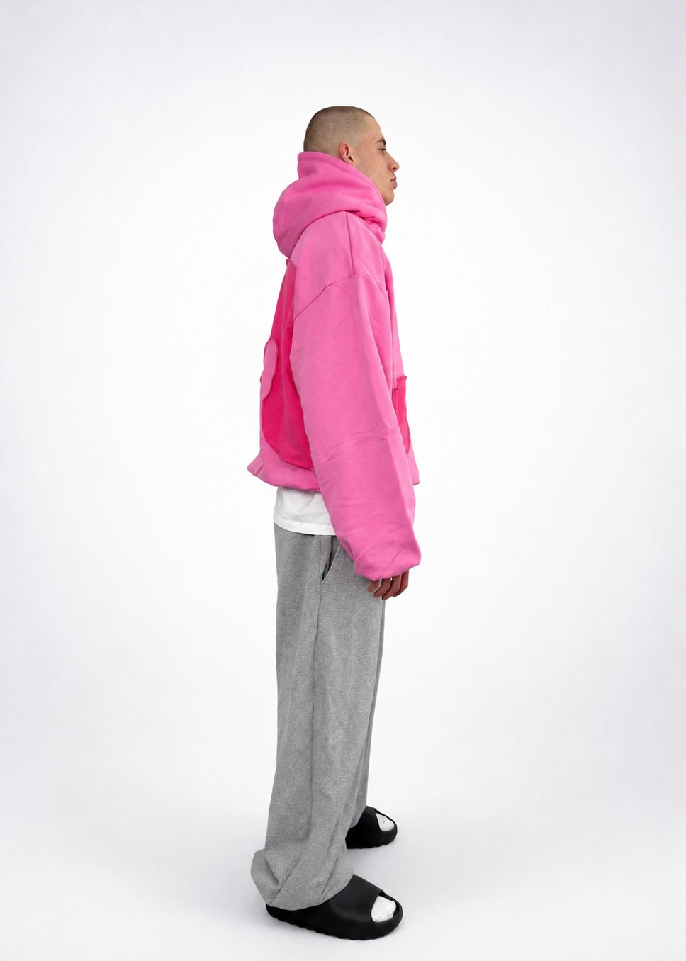 "MAEGY" HOODIE PINK