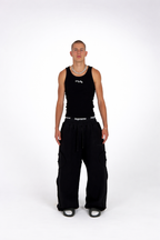 "MAEGY" SWEATPANTS BLACK