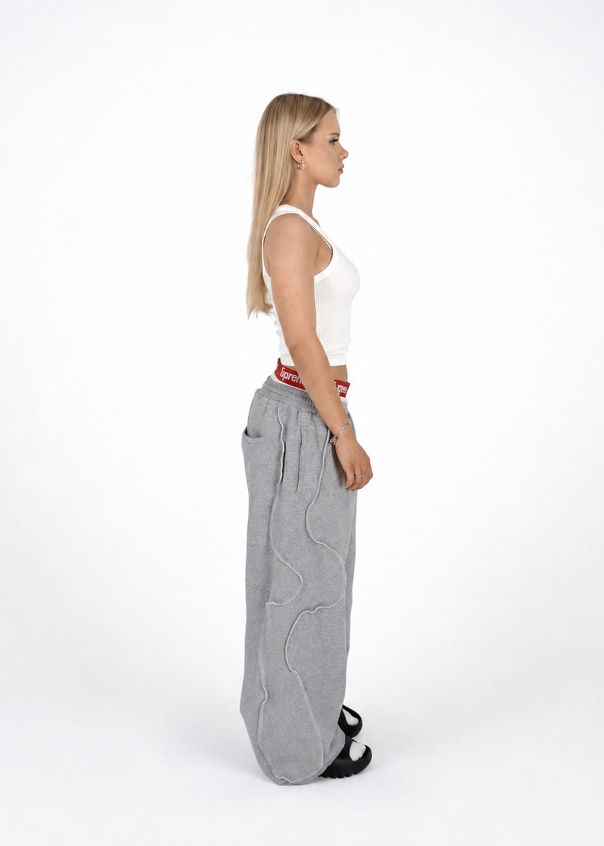 "MAEGY" SWEATPANTS GRAY
