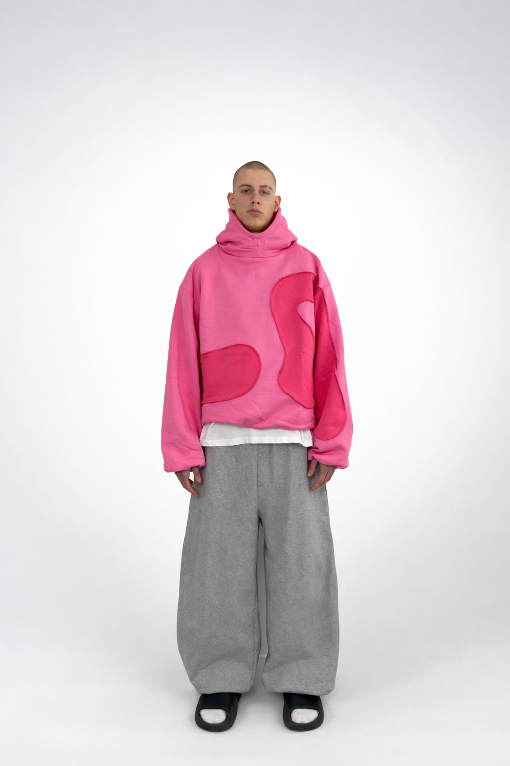"MAEGY" HOODIE PINK
