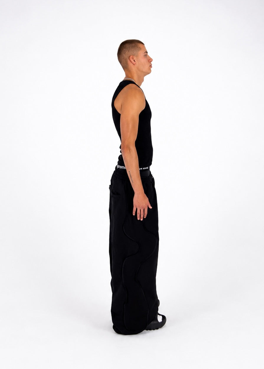 "MAEGY" SWEATPANTS BLACK