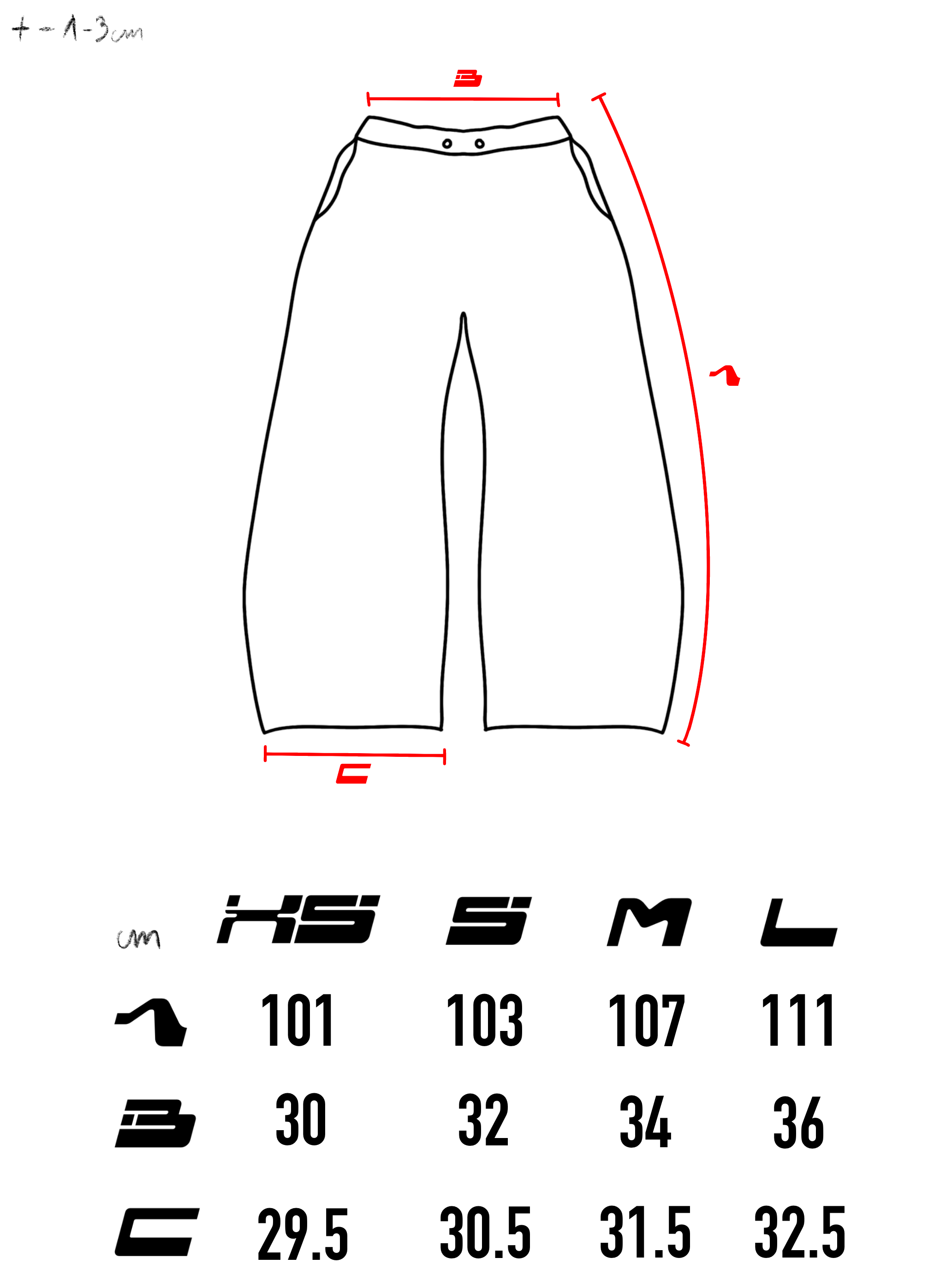 "MAEGY" SWEATPANTS BLACK