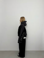 "MAEGY" HOODIE BLACK