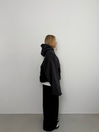 "MAEGY" HOODIE BLACK