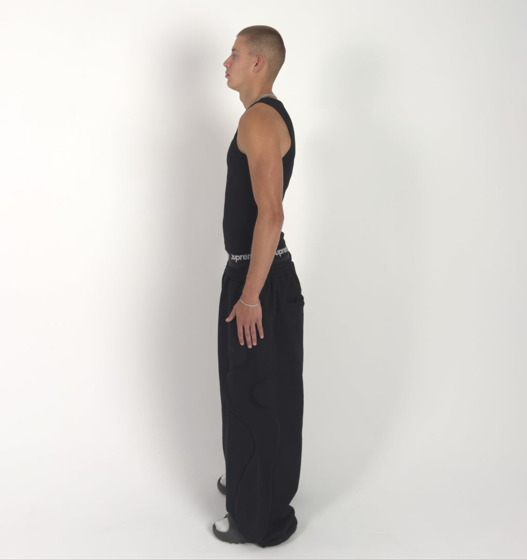 "MAEGY" SWEATPANTS BLACK