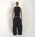 "MAEGY" SWEATPANTS BLACK
