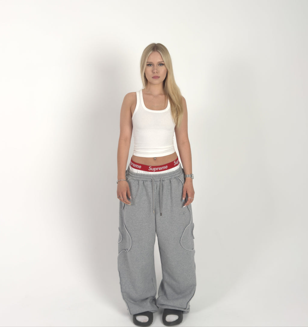 "MAEGY" SWEATPANTS GRAY