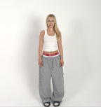 "MAEGY" SWEATPANTS GRAY
