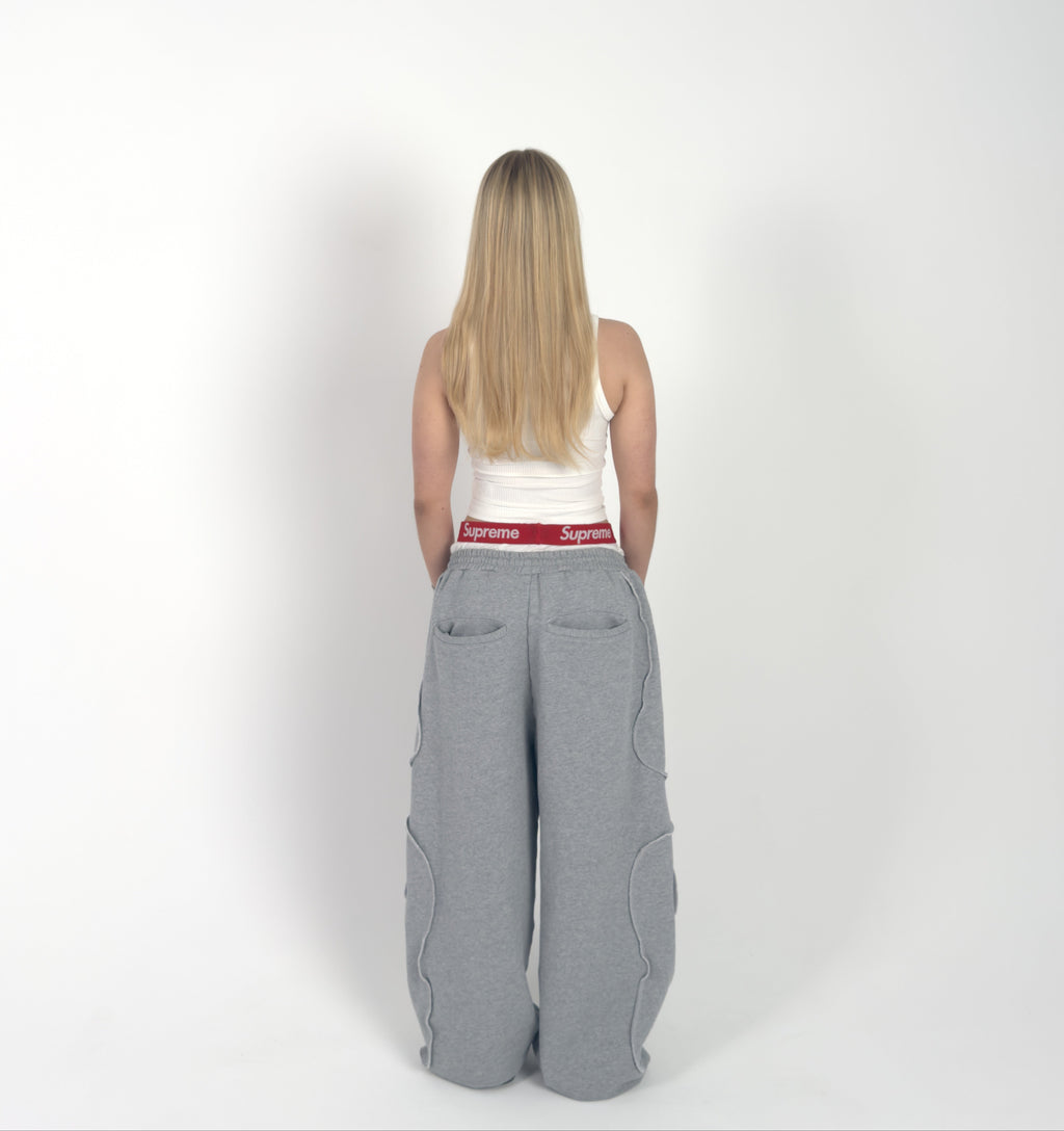 "MAEGY" SWEATPANTS GRAY
