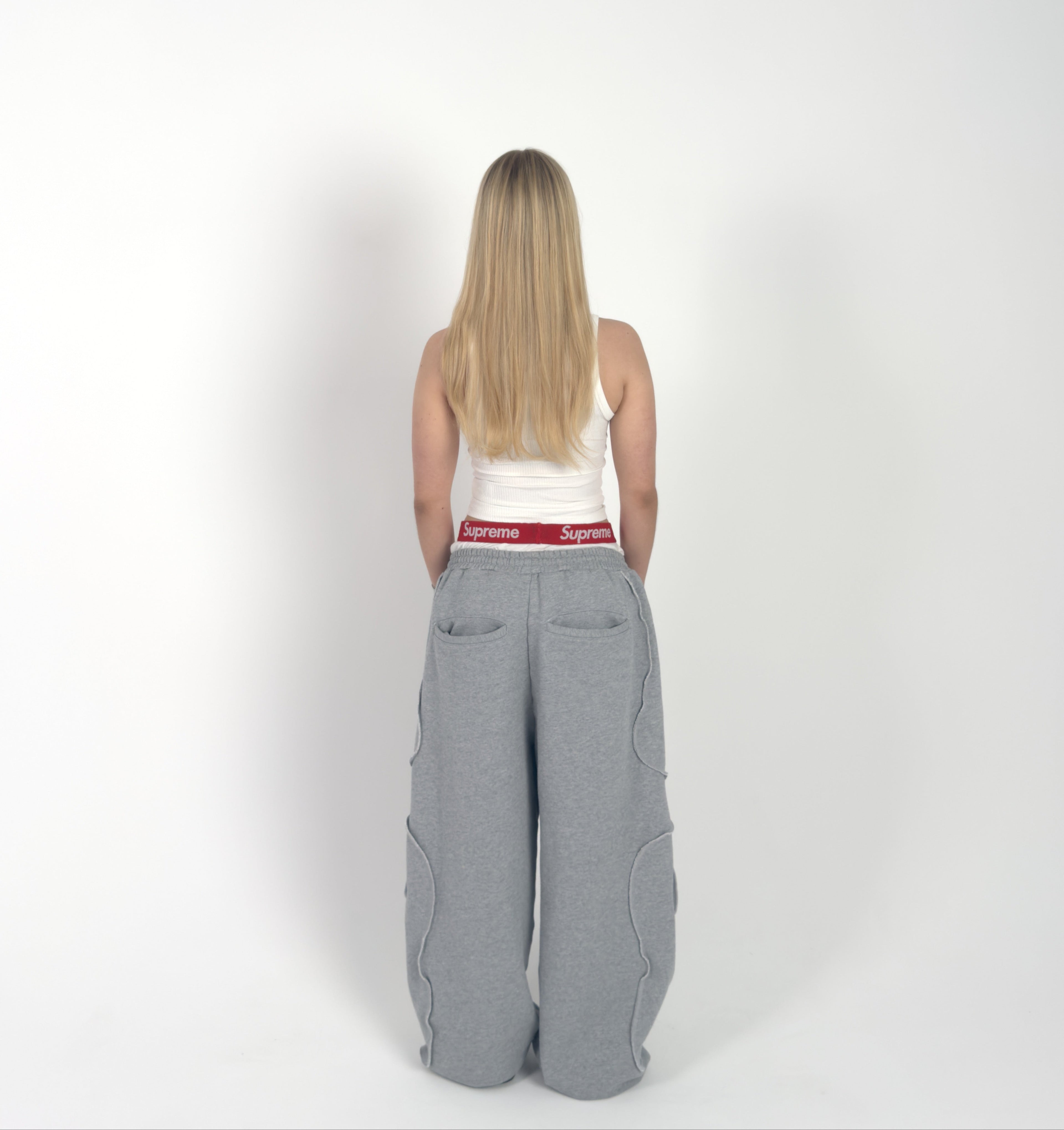 "MAEGY" SWEATPANTS GRAY