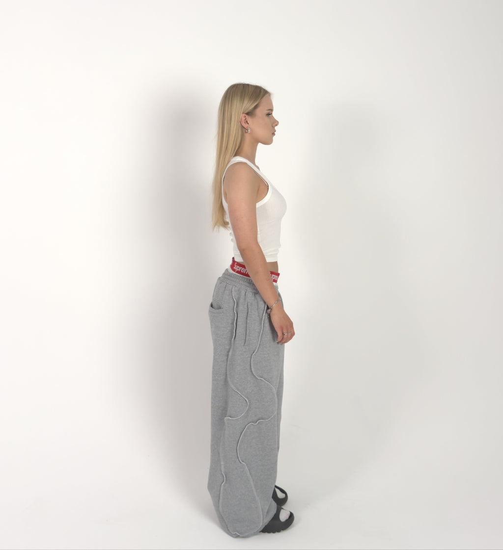 "MAEGY" SWEATPANTS GRAY