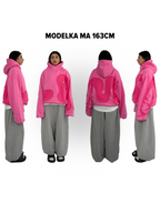"MAEGY" HOODIE PINK